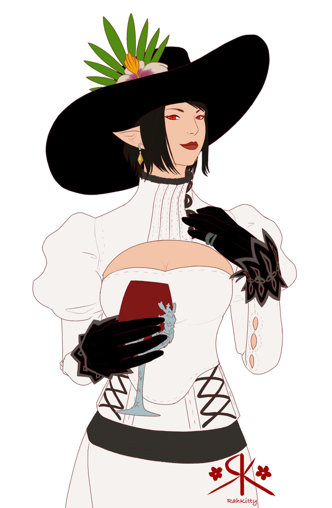 Half body, no background